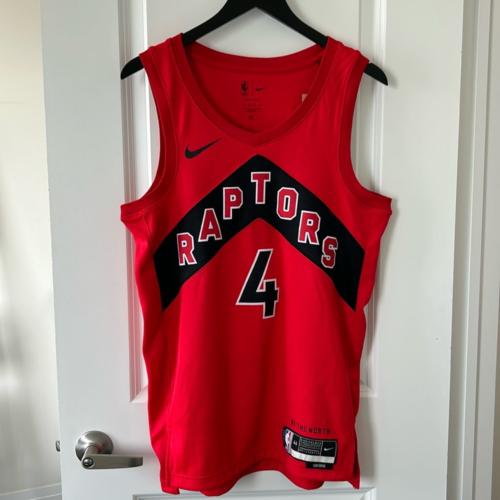 Scotty Barnes Toronto Raptors Nike Jersey